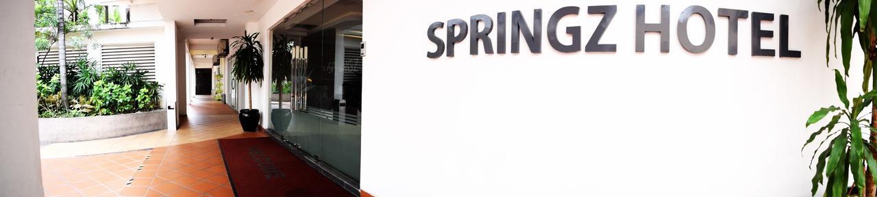 Springz Hotel-Bukit Jalil 쿠알라룸푸르 외부 사진
